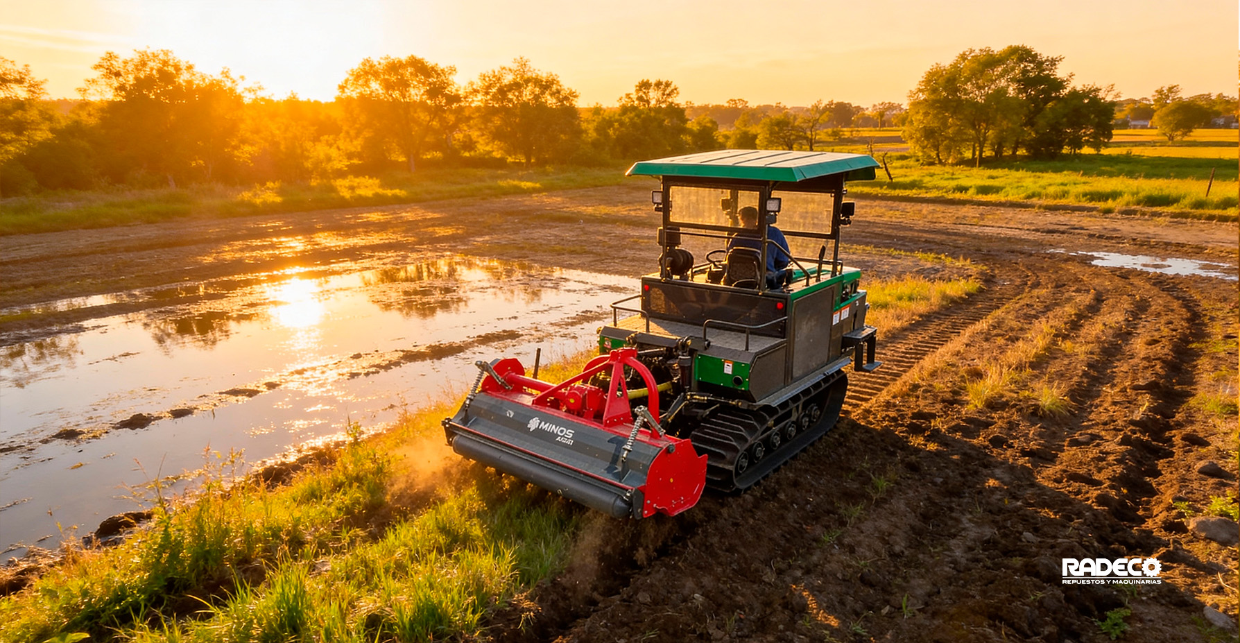 Tractor Changfa potencia